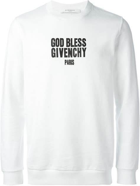 GOD BLESS GIVENCHY SWEATER 